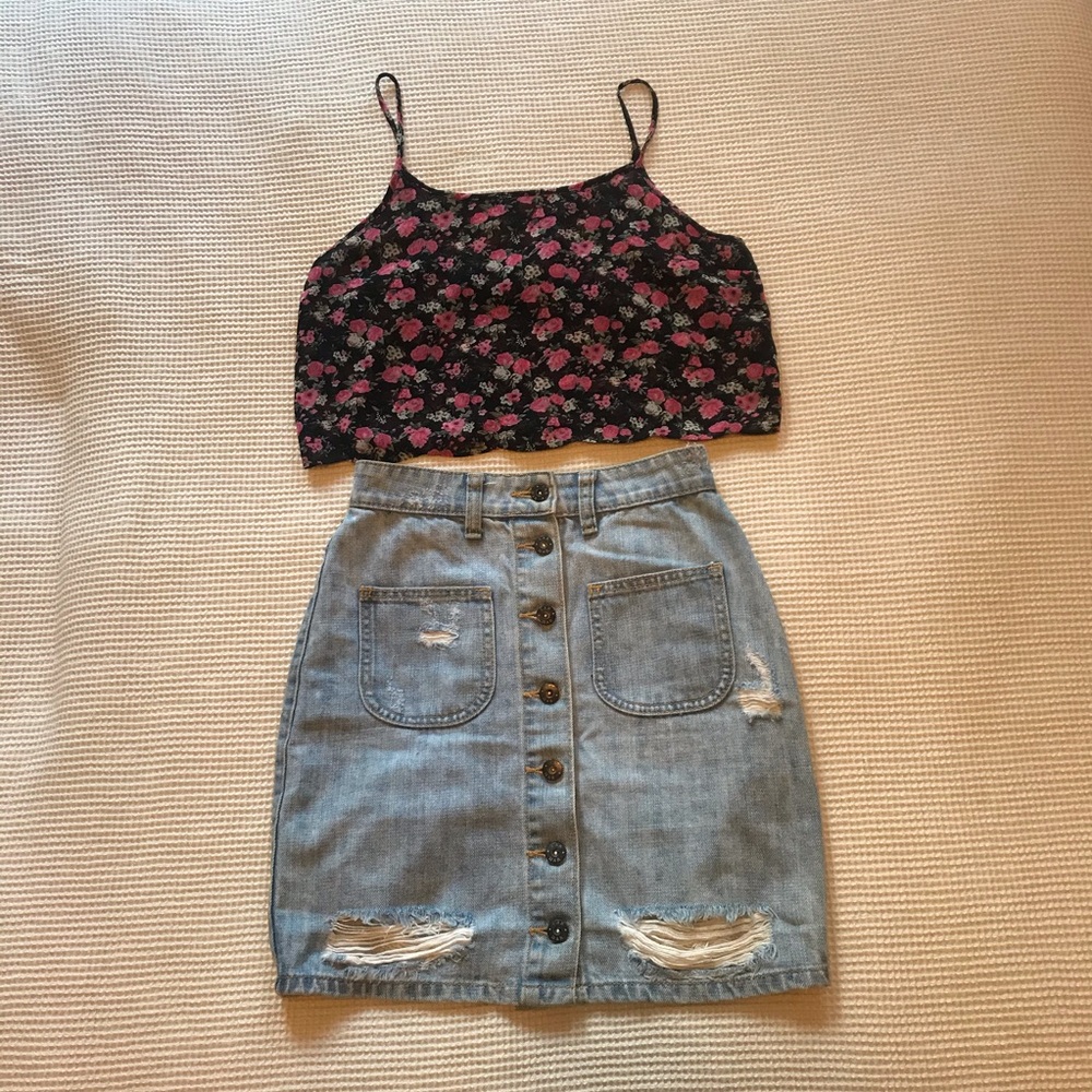 Forever 21 crop top
